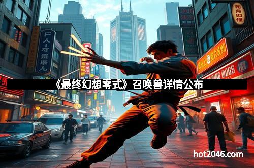 《最终幻想零式》召唤兽详情公布